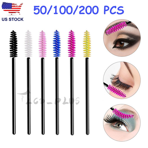 Disposable eyelash brush - disposable,